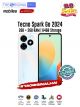 Tecno Spark Go 2024 | 2GB RAM - 64GB Storage | PTA Approved | 12 Months Warranty | White | The Original Bro Mobiles 003